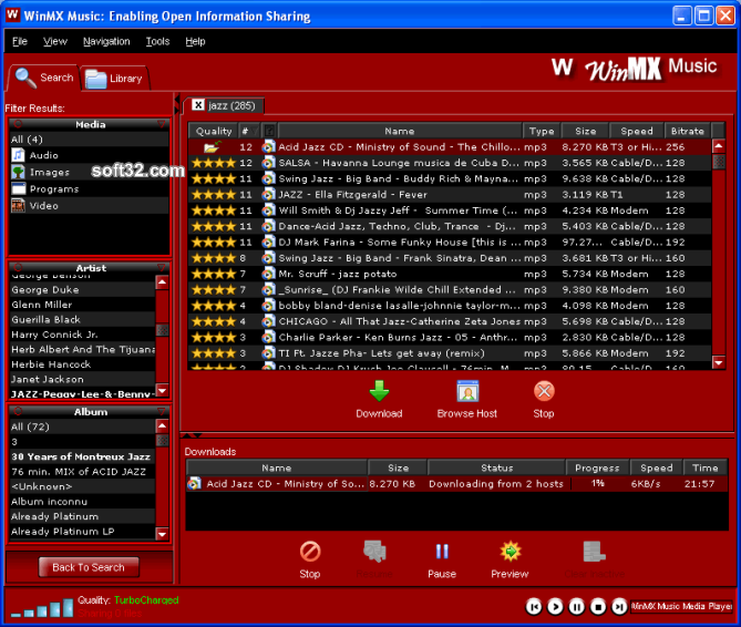 Free winmx music download site