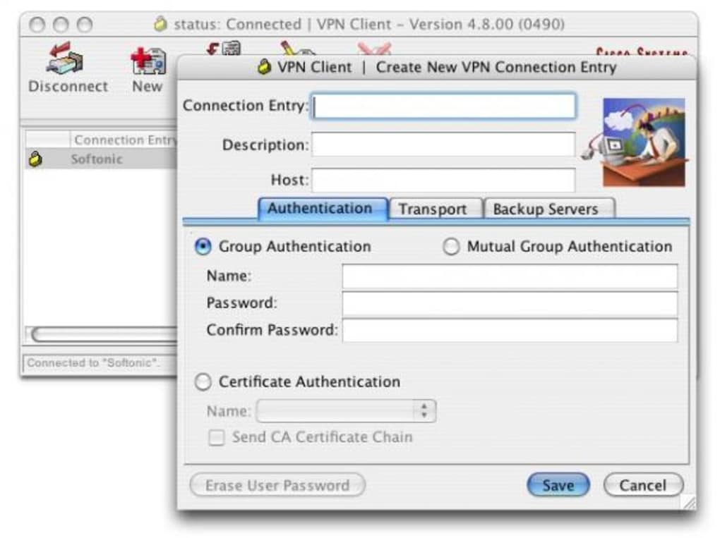 Cisco anyconnect 2.5 client download